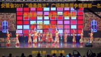 安徽省2017“谁是舞王”广场舞民间争霸赛第一名《广场style》合肥舞蹈队