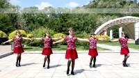 清电健身舞舞团原创水兵舞《锡林郭勒的星星》视频制作：小太阳