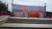 左云县第二届清凉艺术节广场舞大赛。白羊舞蹈队倾情演出。