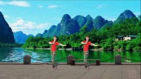扬州飞舞广场舞《小河淌水》编舞：饶子龙