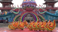 舞蹈《我爱你中国》兰州西固百佳艺术团参加“金色人生 舞动西固”广场舞大赛。