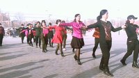 2018年平罗县南门广场舞之魅团队学跳桑巴舞。