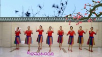 香樟树广场舞《黔东南的七月》附分解吉醴艺术制作