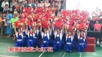 2014年老干部艺术团参加广场舞比赛预赛《要戴就戴大红花》