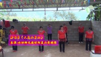 水泄彝族乡瓦厂村阿美山舞蹈队表演广场舞（又见山里红）