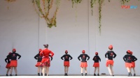 李家庄村官家岘迎春文艺汇演毛家营流金岁月舞队参加演出舞蹈
《拉萨夜雨》
摄影，制作：JINZHENZHONG
