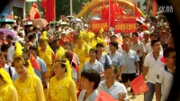 潘塘村10000人广场舞，舞蹈队宏伟壮观的入场式