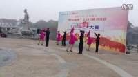 三步踩集体舞—南京晨报首届广场舞大赛决赛获奖作品-同心美酒歌。