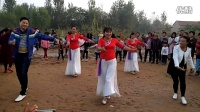 庄寨镇广场舞蹈队在秦寨庙会献舞VID20161016172850