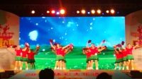 蕉岭县商业城健身队参加梅州市广场舞比赛银奖《采茶舞串烧》