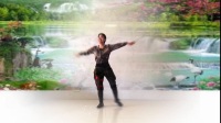 绿叶子广场舞《中国梦》。编舞：格格老师