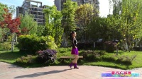 藏香广场舞《饮酒欢歌》单人水兵舞舞裙换颜色视频编舞：春英