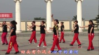 深泽 2017广场舞培训班展示《最美的中国》