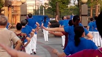 娄底幸福之家健身队，
娄底市珠山公园广场舞，VID_20180710_062456