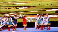 濮阳市广场舞总决赛【洁白的哈达献给你】------盟北舞蹈队表演