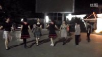 果果广场舞 茶山情歌 双人舞 集体舞