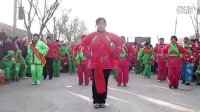 山东省商河县潘庙村秧歌舞蹈队广场舞《全家福》