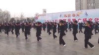 秦地广场舞-开门红-最美西藏-小桥流水