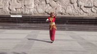 秦地广场舞-单人印度舞