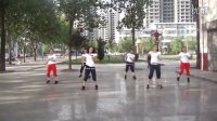 霍州煤电张晓莉广场舞48步韩国舞曲