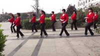 巨鹿东杨庄红玫瑰广场舞《桃花运》