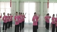 宝应县小官庄镇社区艺术团代表队表演广场舞《采茶舞》