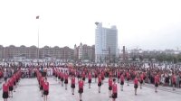 靖远县糜滩乡商业一条街广场舞视频