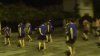 莱西南龙龙海广场舞龙凤舞蹈队---傻瓜也有爱---军中绿花