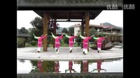 广场舞【留客歌】高清视频-舞之国广场舞教学网
