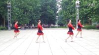 随州俞函广场舞  今夜舞起来  4人版  分解动作  歌词字幕