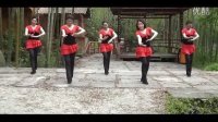 广场舞教学视频分解动作--【谁家的姑娘古黟魅影广场舞