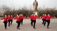 赵县塔西广场舞欢乐中国年
