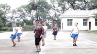 小红的舞广场舞 卓玛 第一种最新28步广场舞教学版 原创