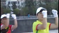 临淄区火车站“夏之美”舞蹈队第二套行进有氧健身操（改编）-2