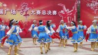 爱妮广场舞.筷子舞..蒙古新娘渭南电视台首届广场舞大赛第二名