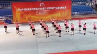 晋江东石镇檗谷村广场舞代表队参加市比赛获得第三名佳绩
