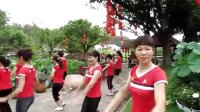 广场健身舞--免子舞--莲花舞蹈健身队表演   石楼镇