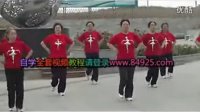 花园煤矿玉兔 广场舞[37]兔子舞