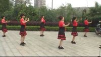 合阳县坊镇快乐姐妹广场舞《开心酷啦啦》
