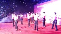 江西省彭泽县棉船镇广场舞决赛 --新洲村舞蹈队--红山果