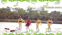 可爱玫瑰花广场舞；桃花运四方恰恰舞、刘瑛编舞、含背面演示和分解动作