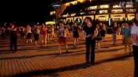 杭州吴山广场舞--恰恰（夜总会）编舞，依依，领舞，依依，敏英