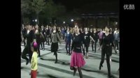 临沭县红石湖公园广场舞之《解放区的天》