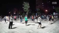 广场舞  健身舞  排舞   莫斯科效外的晚上 078  新安公园