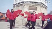 广场舞《今天是你的生日我的祖国》 北杜镇南村舞蹈队