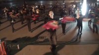 京山广场舞-翡翠京山（扇子舞）教学视频