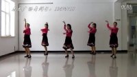 春花广场舞 朝鲜族广场舞蹈《阿里郎朗廊》（附口令及背面演示）