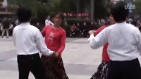 乌鸡之乡 广场舞  双人舞 久别的人 健身舞  泰和 双人对跳 扇子舞