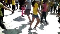 深圳公益欢乐海洋16广场舞对跳演示