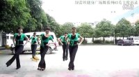 51绿蕾丝健身舞 大众广场全民健身舞 毛主席语录